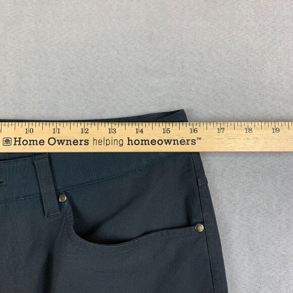 Lululemon Mens 31 Dark Gray Chino ABC Pant Slim Warpstreme Tapered Stretch 31x32 - Picture 5 of 11